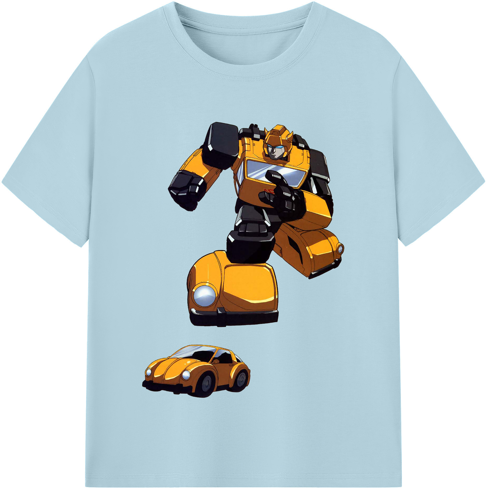 （画像用）  綿100％半袖Tシャツ（フロントプリント）
